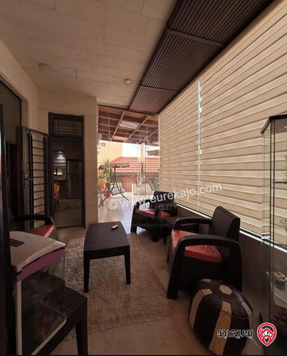 شقة مميزة مساحة 205م داخلي و 100م خارجي للبيع في عمان - ضاحية النخيل