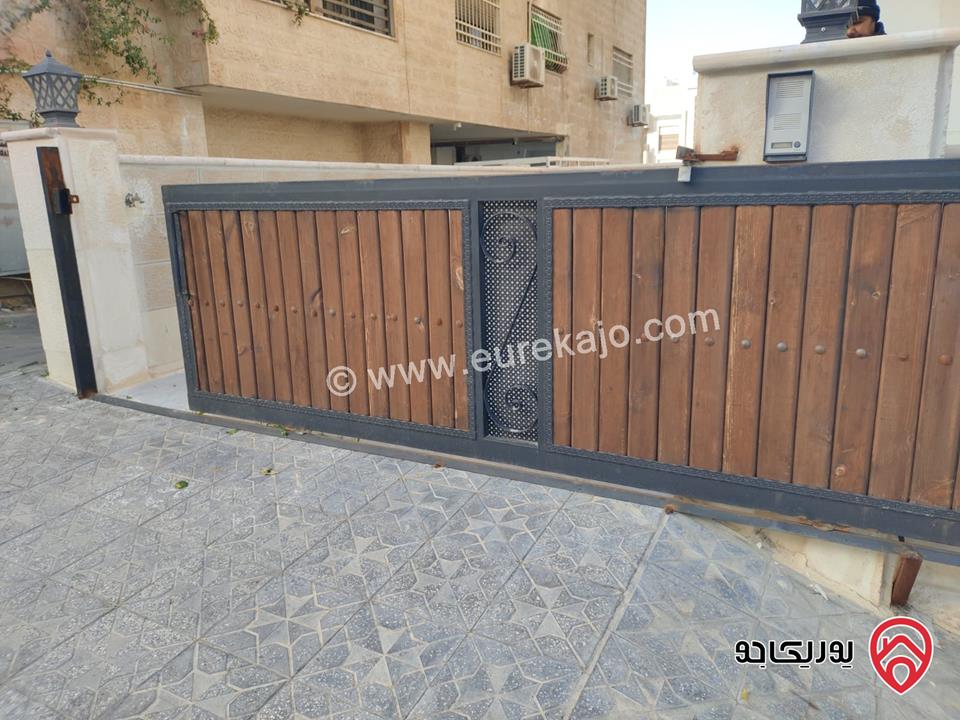 شقة ارضية مساحة 135م للبيع في عمان - جبل الزهور          	 