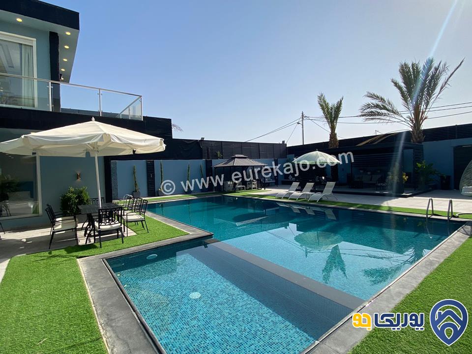 شاليه - مزرعة Deinze chalet للايجار اليومي في البحر الميت