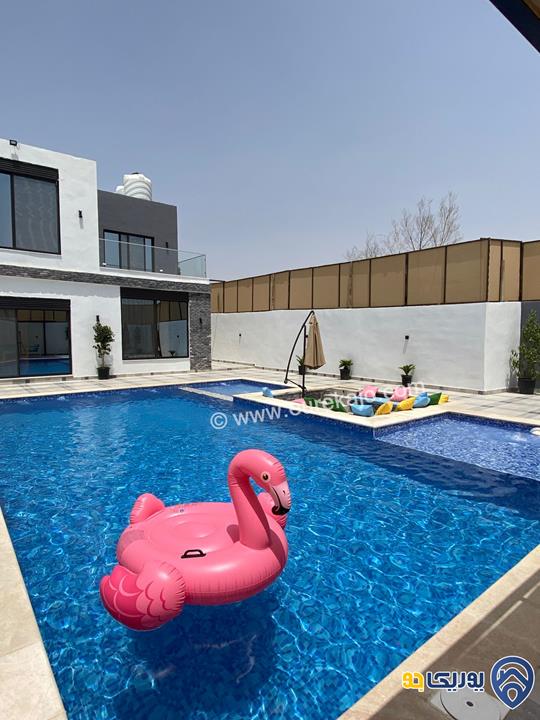 شاليه - مزرعة Tigris chalet شاليه دجلة للايجار اليومي في البحر الميت