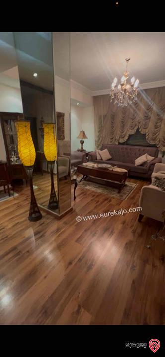 شقة مساحة 121م للايجار مفروشة بالكامل في عمان - دير غبار حي الديار  