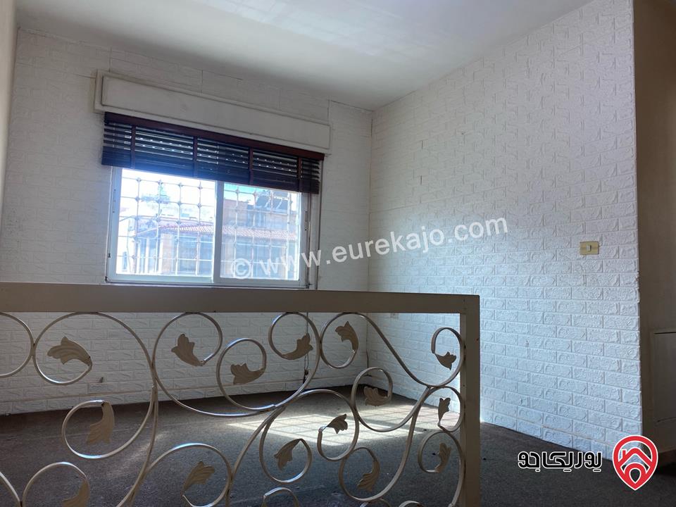 شقة طابق ثاني دوبلكس مساحة 170م للبيع أو للايجار في عمّان - مرج الحمام