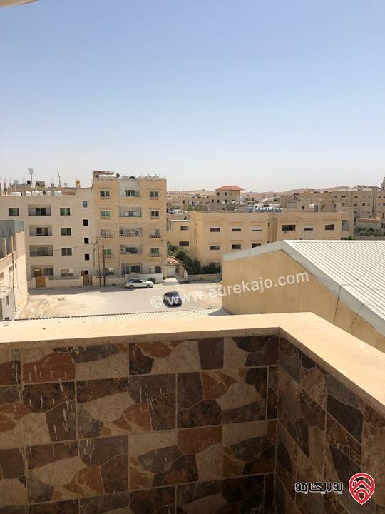 شقة مساحة 160م طابق ثالث للبيع في الزرقاء الجديدة - شارع الاقصى الفلاتر 