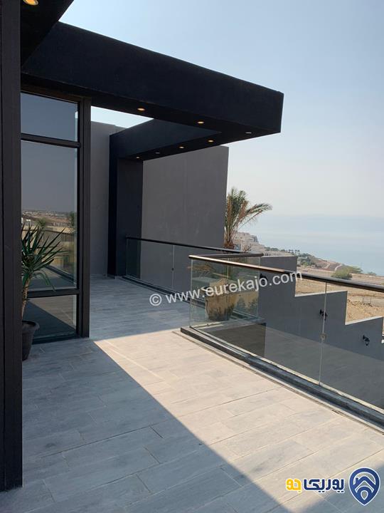 استمتع بأجمل اوقاتك في La Perla Chalets في البحر الميت 