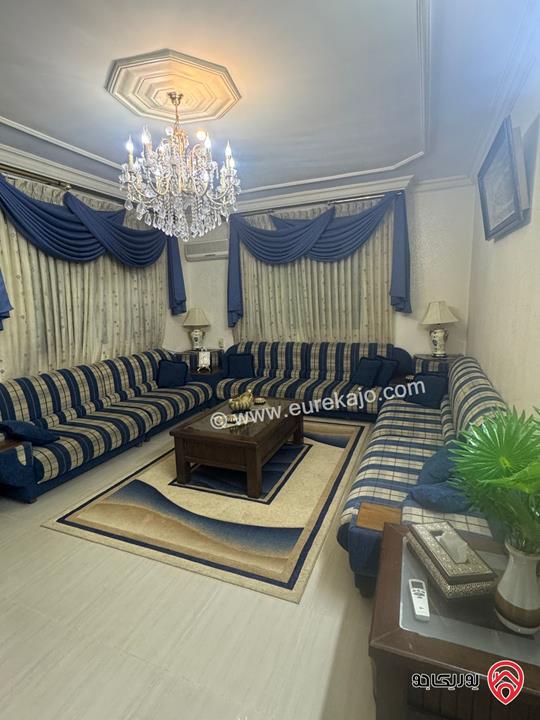 شقة أرضية مساحة 180م للبيع في اربد بالقرب من مركز أمن الشرقي 