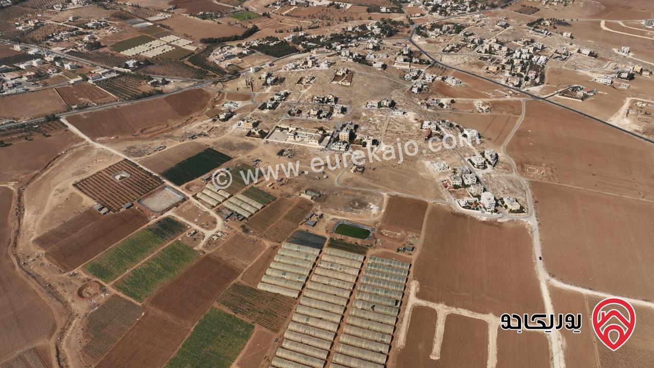 قطع اراضي مساحة 500م للبيع في عمان - اللبن