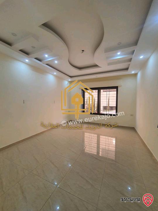 شقة فارغة طابق شبه ارضي مساحة 120م للايجار في عمان - شفا بدران 