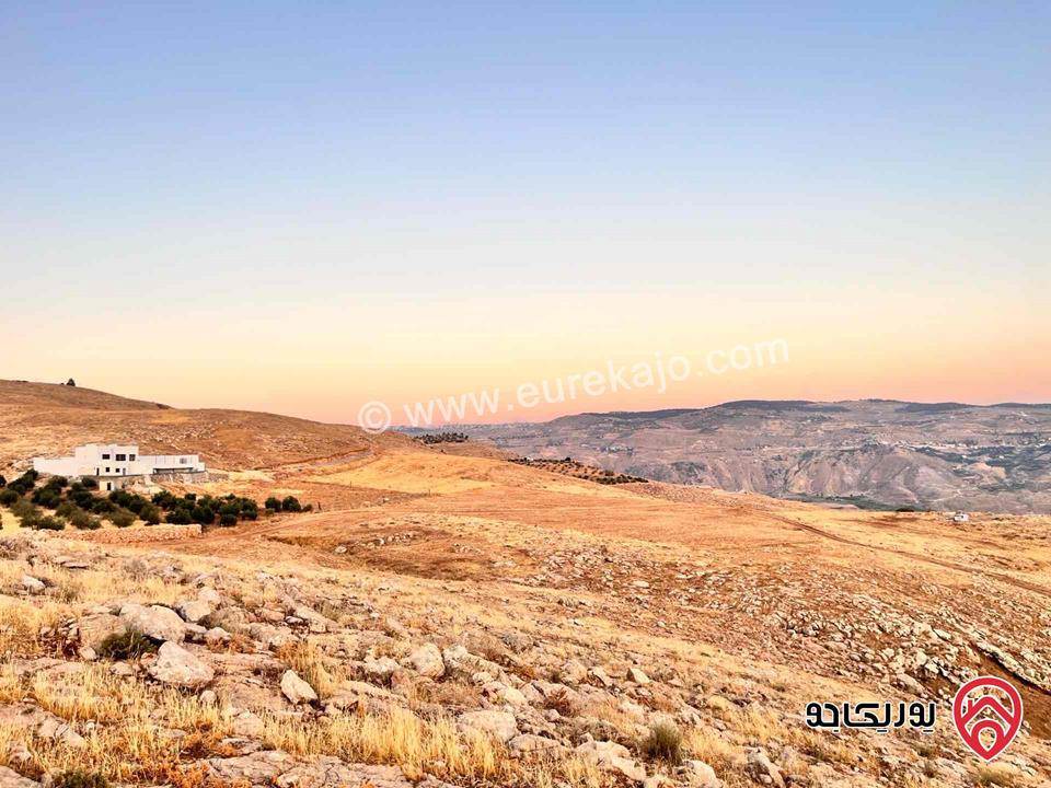 أرض مساحة 3 دونم و 600م للبيع في عمان - عراق الأمير (حوض أم المدارس)