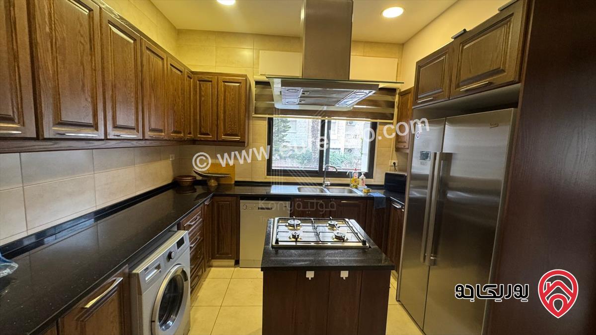 شقة مفروشة مساحة 110م للايجار في عمان - الصويفية