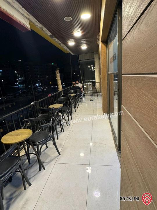مقهى مساحة 250م طابق ثاني للبيع في عمان - الجبيهة شارع الجامعة الاردنية