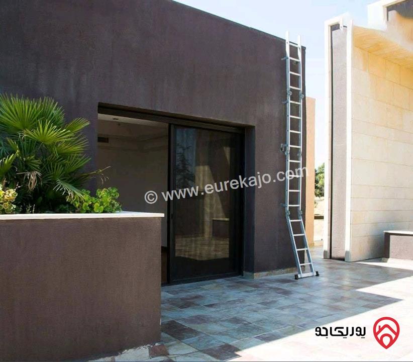 فيلا متلاصقة مساحة 708م على أرض 500م للبيع في عمان - الظهير 