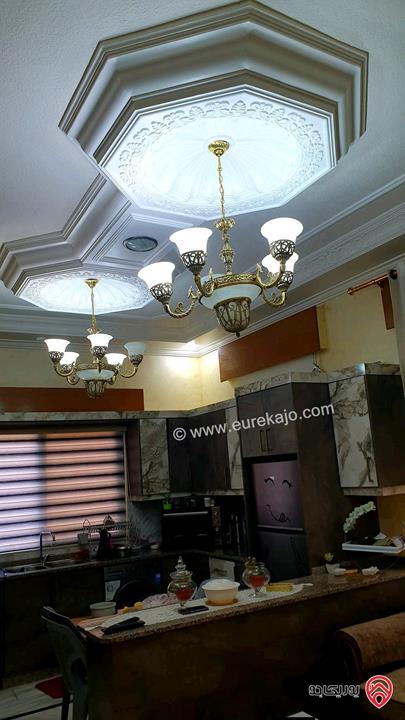 بيت مستقل مساحة 620م على أرض 581م للبيع في عمان - طبربور عين رباط