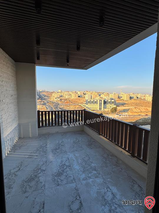 شقة قاخرة جديدة مساحة 262م طابق ثاني للبيع في عمان - الجبيهة