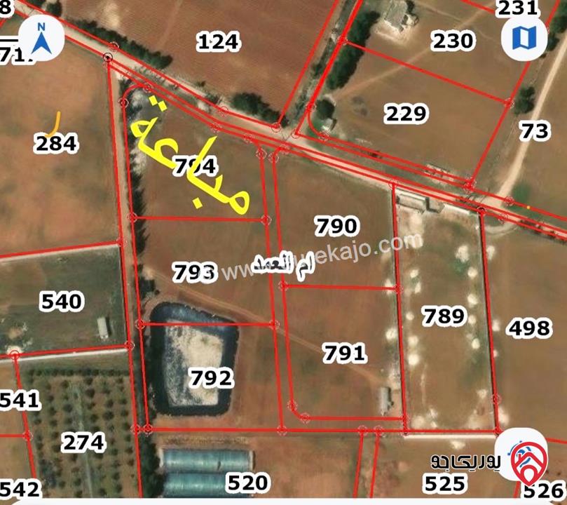 مشروع قطع اراضي للبيع من أراضي جنوب عمان - ام العمد مقابل جامعة الاسراء ملاصقة للتنظيم بسعر مميز من المالك مباشرة و بدون عمولات منطقة فلل و شاليهات و مناسبة للاستثمار 