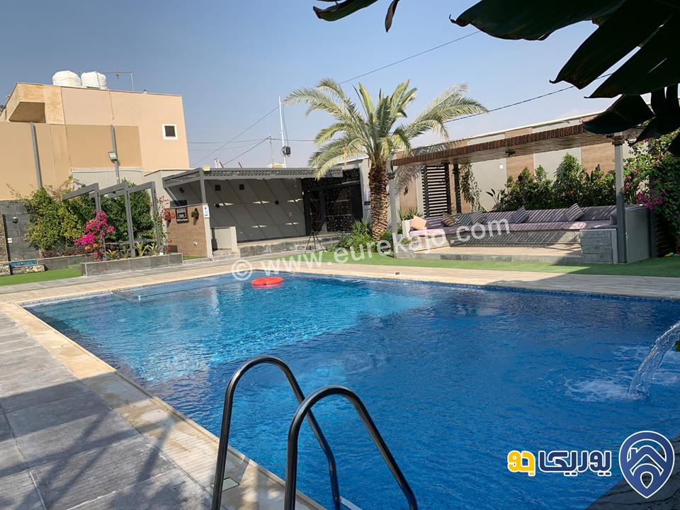 اصنع لحظات مميزة واقامة رائعة في Marina Chalet للايجار اليومي في البحر الميت 