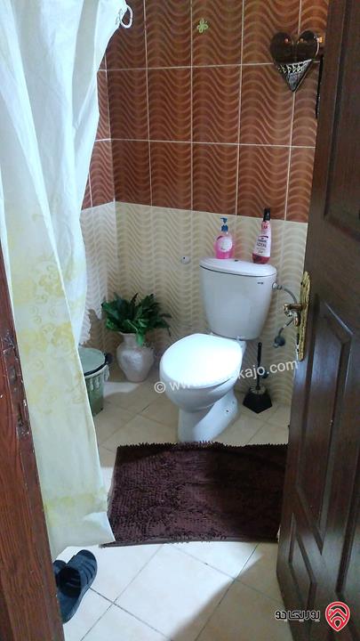 شقة مساحة 115م طابق أول للبيع في عمان - البنيات مقابل مدارس الحصاد 