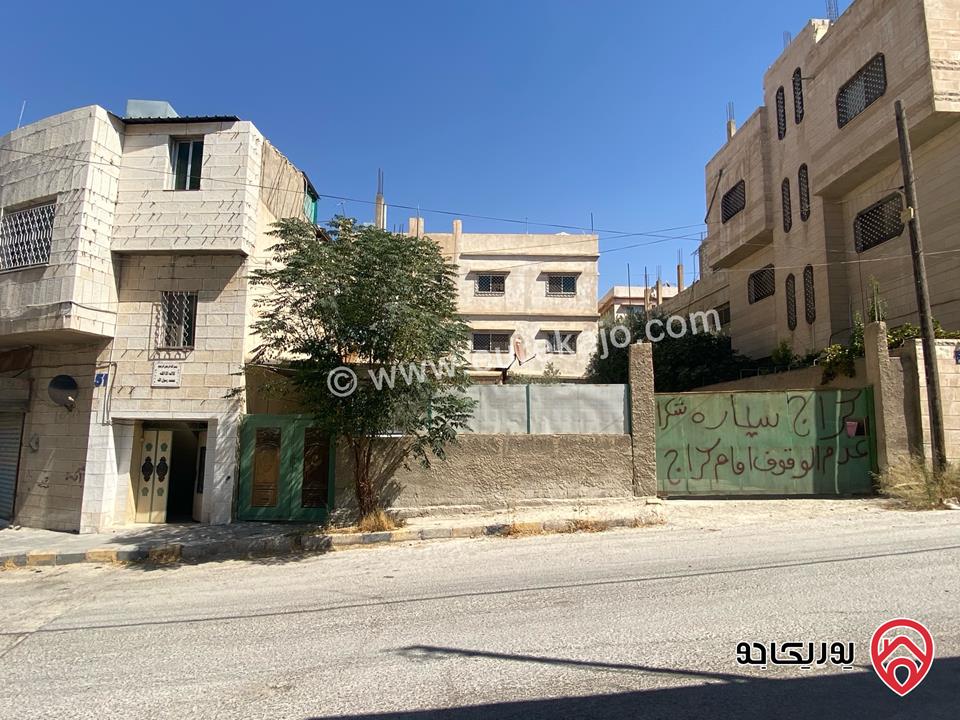 عمارة على أرض 350م للبيع في الزرقاء الجديدة