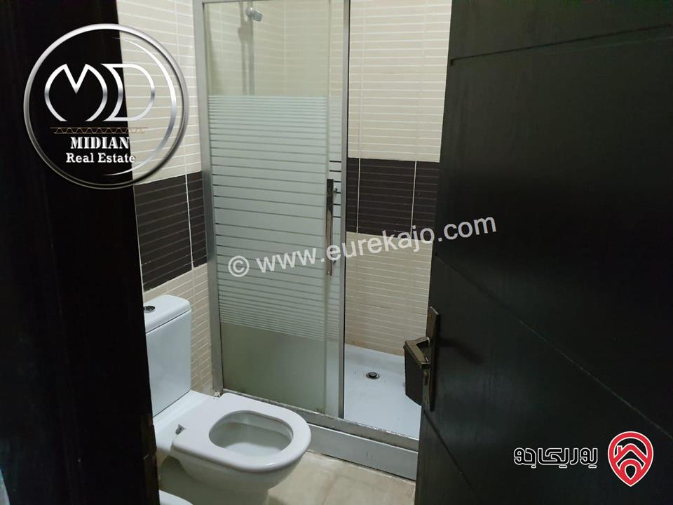 شقة دوبلكس ارضية مفروشة للايجار في عمان - الشميساني مساحة 350م 5 نوم مع ترس و حديقة 150م سوبر ديلوكس