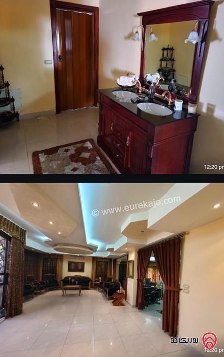 فيلا مساحة 500م على ارض 500م للبيع في عمان - الكرسي