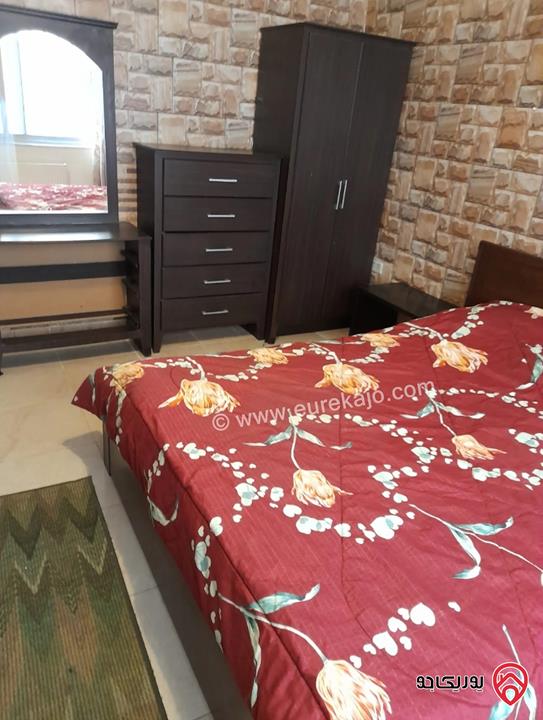 شقة مفروشة شبه أرضية مساحة 230م للايجار في عمان - عبدون