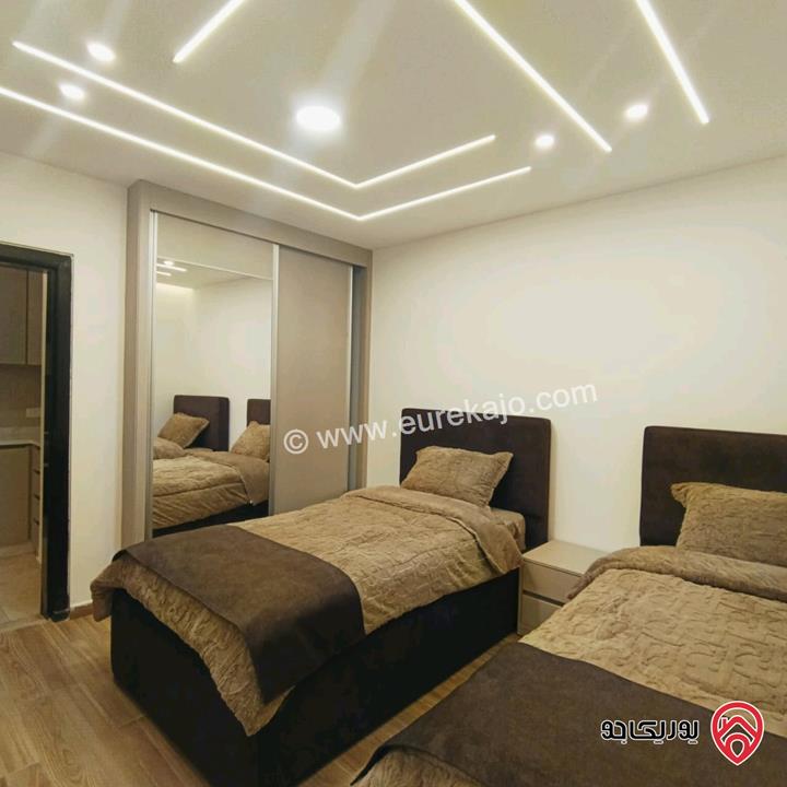 شقة فخمة مفروشة مساحة 100م للايجار فى عمان - ضاحية الامير راشد