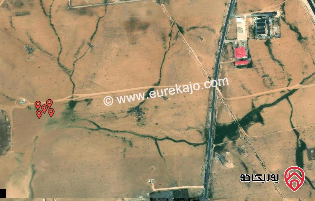 اربع قطع متجاورات مساحتهم معاً 1248م للبيع من اراضي جنوب عمان حوض الموارس