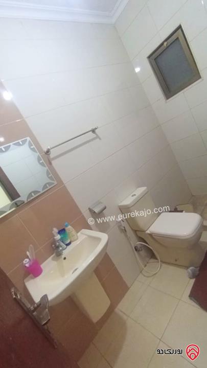 شقة طابق ثاني سوبر ديلوكس مساحة 115م للبيع في عمان - تلاع العلي 