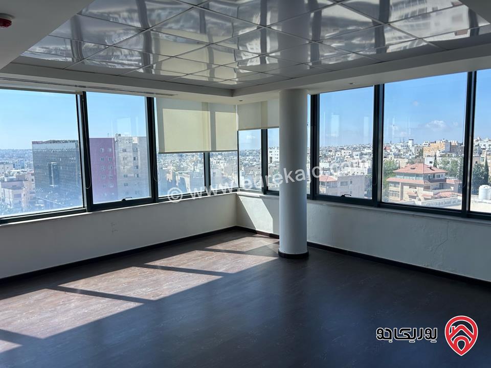 مكتب تجاري مساحة 165م للإيجار في عمان - السابع