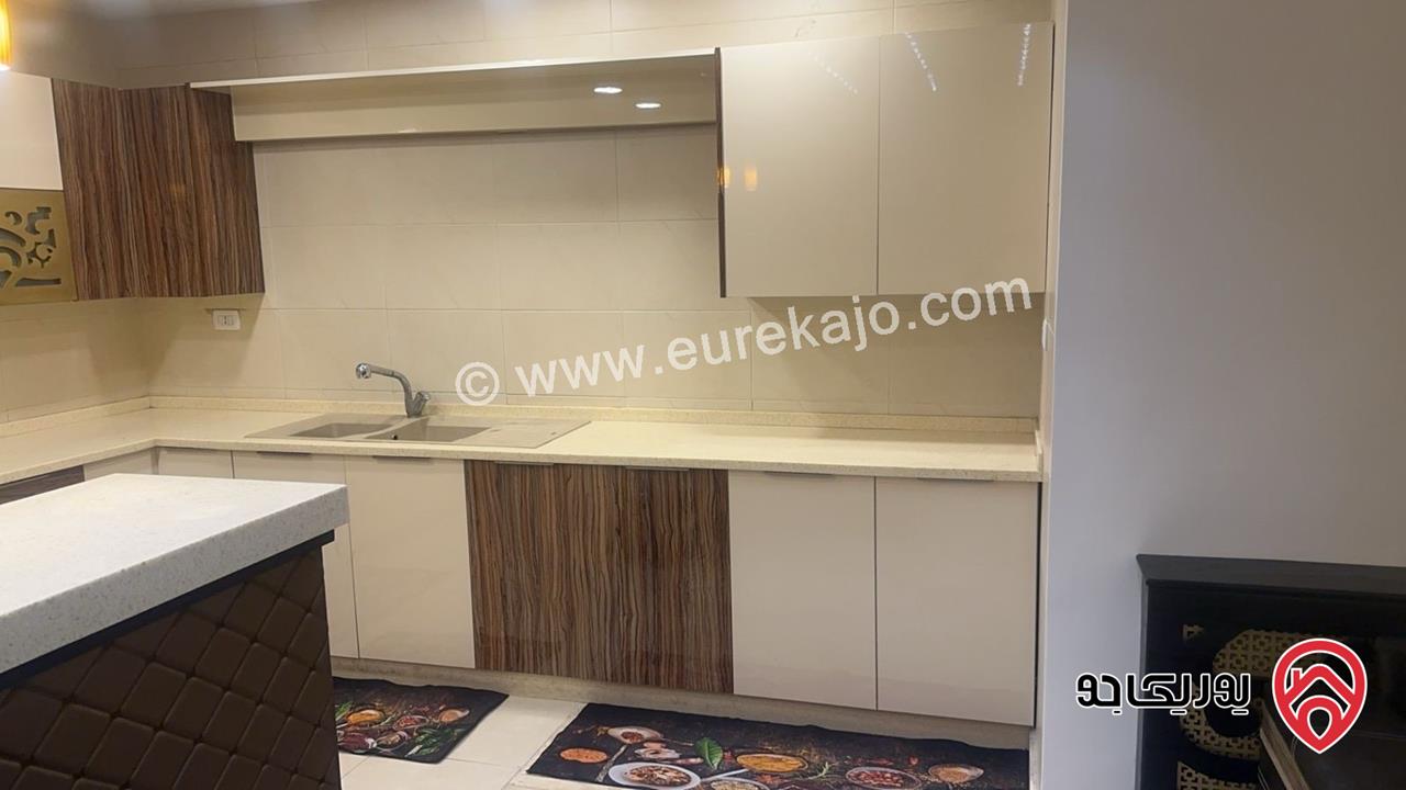 شقة فارغة مساحة 110م طابق أرضي للايجار في عمان - عبدون 