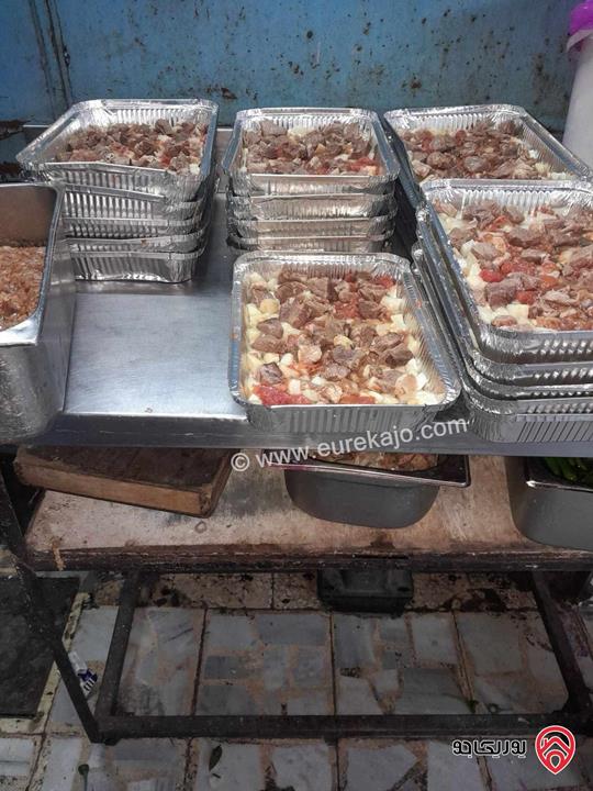 مطعم شعبي للايجار او للبيع في الزرقاء - الوسط التجاري 