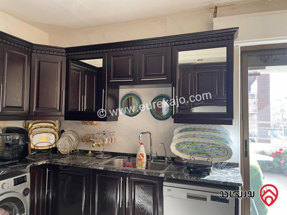 شقة مساحة 188م طابق ثاني للبيع في عمان - خلدا العوجانية