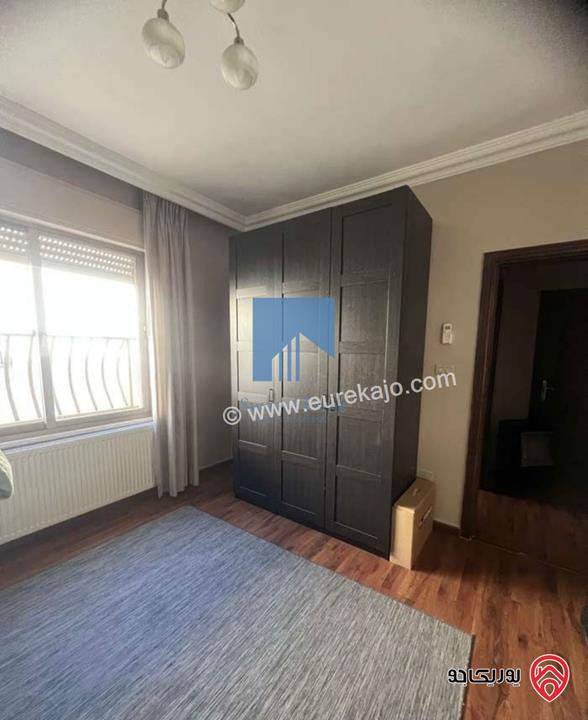 شقة مفروشة فاخرة للبيع في عمان - الجندويل طابق ثالث 185م تشطيب سوبر ديلوكس