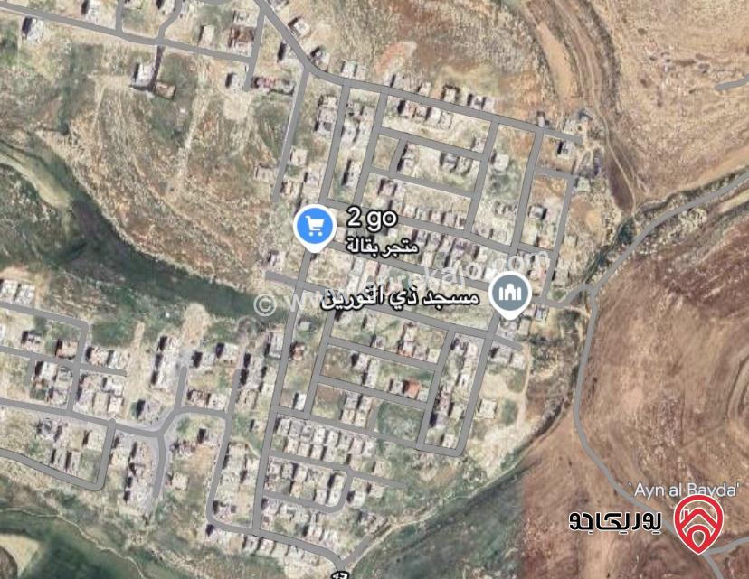ارض مساحة 500م للبيع في عمان - الجبيهة حي المنصور بسعر مغري 