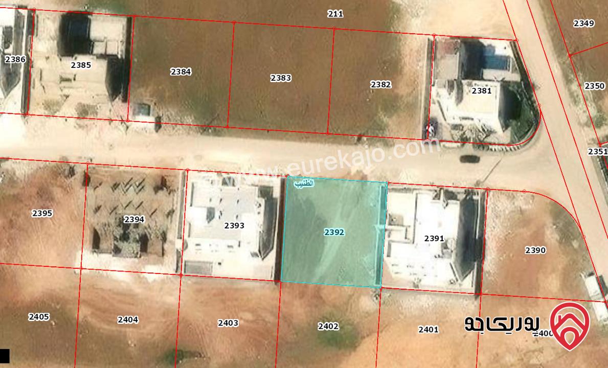 أرض سكنية مميزة مساحة 750م للبيع في عمان - الطنيب العيادات