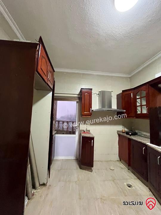 شقة طابق ثاني مساحة 140م للايجار في عمان - الكرسي