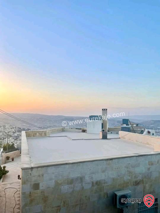 فيلا مساحة البناء 500م على أرض 1 دونم و 157م للبيع في عمان - الجبيهة