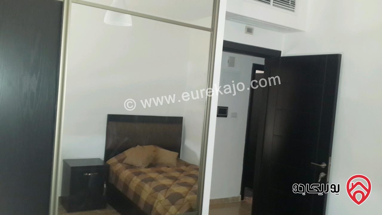 شقة مفروشة طابق ثالث مساحة 85م للايجار في عمان - عبدون قرب منزل السفير الكندي