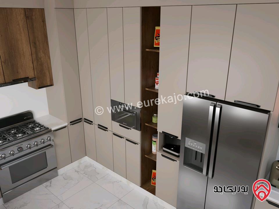 شقة فارغة طابق ثاني مساحة 165م للايجار في عمان - حي الصحابة 