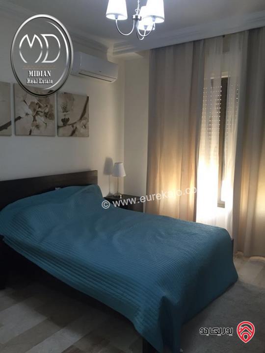 شقق مفروشة للايجار في عمان - الدوار السابع مساحات 90م تشطيبات و فرش سوبر ديلوكس اطلالة جميلة بسعر مميز