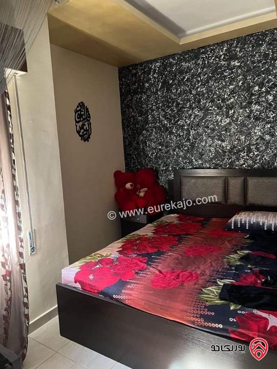 شقة طابق ثاني مساحة 110م للبيع في عمان - ضاحية الاقصى 