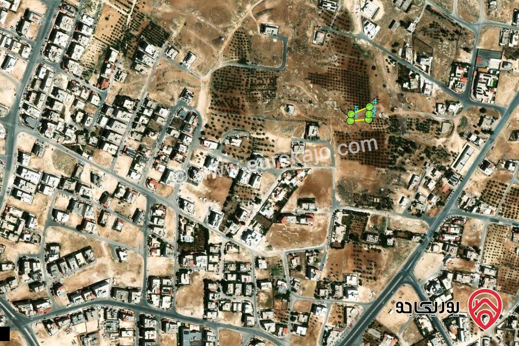 أرض سكنية مساحة 760م للبيع في عمان - - شفا بدران 