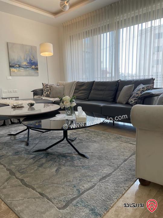 شقة مفروشة طابق ارضي معلق مساحة 167م للايجار في عمان - الصويفية