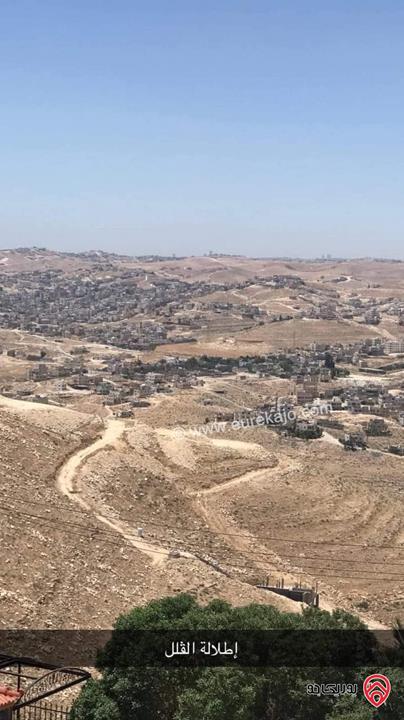 متبقي فيلا واحدة فقط ڤلل مودرن متلاصقة فاخرة مساحة 250م للبيع في الزرقاء الجديدة - جبل المغير 
