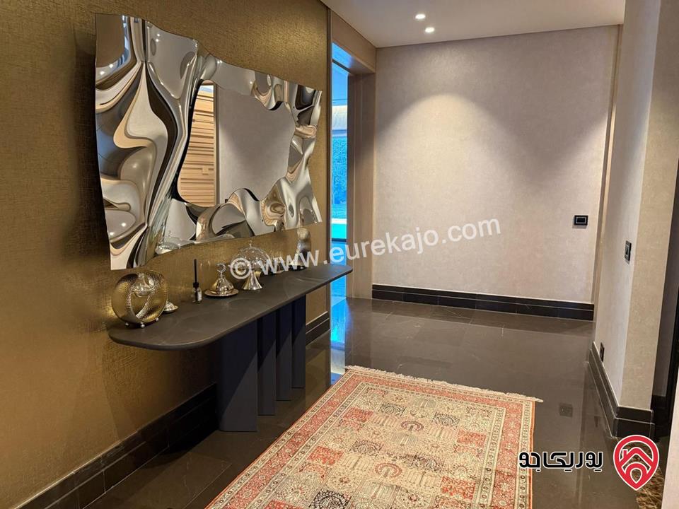 فيلا فاخرة مساحة 560م على ارض 500م للايجار في عمان - دابوق من المالك مباشرة