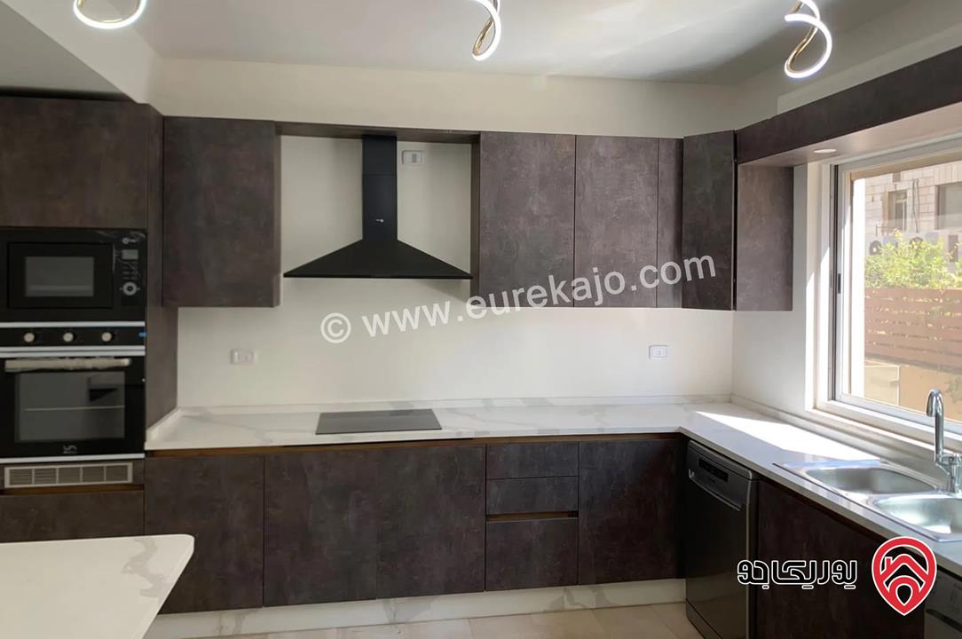 شقة مفروشة مساحة 150م للايجار في عمان - الدوار الرابع