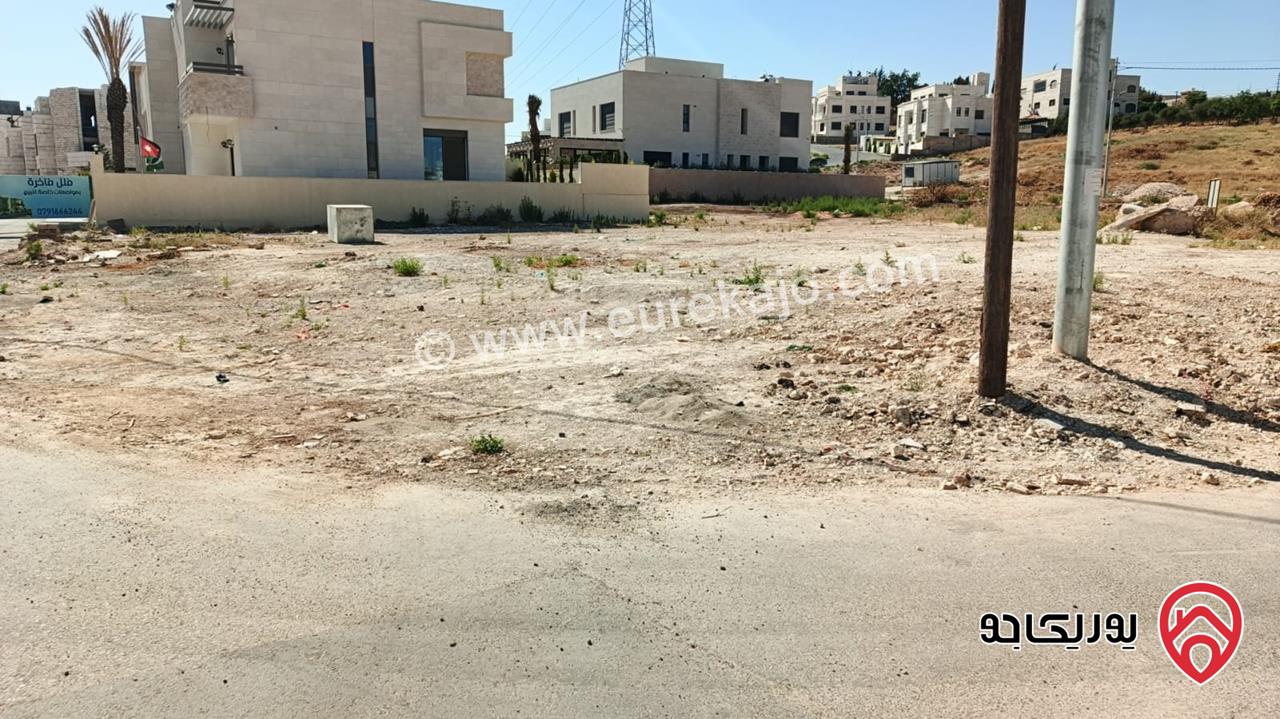 قطعة أرض مساحة 750م للبيع في عمان - البنيات منطقة فلل 