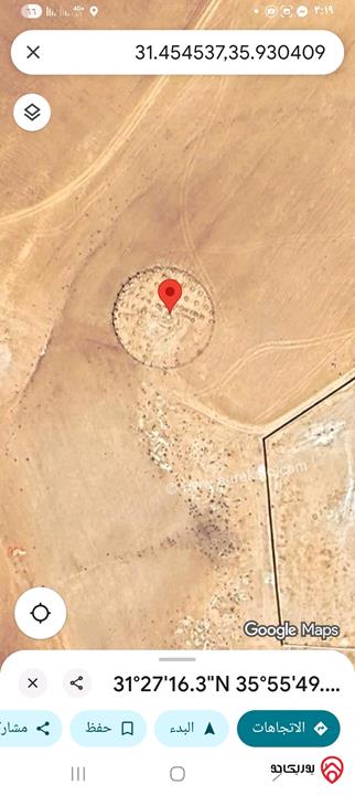 أرض مساحة 1 دونم للبيع من أراضي جنوب عمان - ساليه