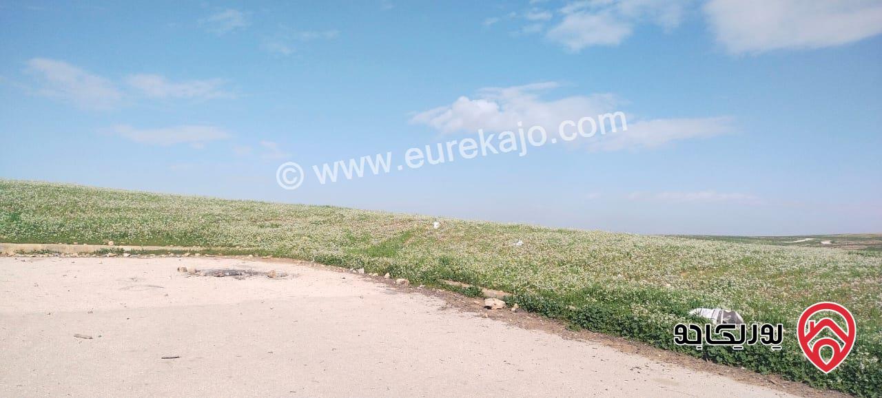 أرض استثمارية مميزة مساحة 615م للبيع في عمان – طريق المطار / القسطل – مشروع بوابة عمّان