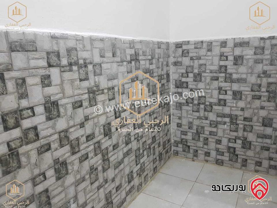 شقة مجددة مساحة 175م ارضية للايجار في عمان - اللويبدة