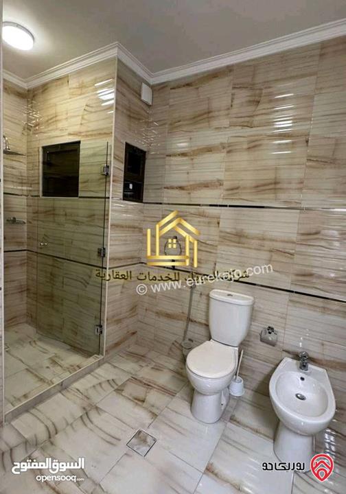 شقة سوبر ديلوكس مساحة 220م طابق ثاني للايجار في عمان - دير غبار 